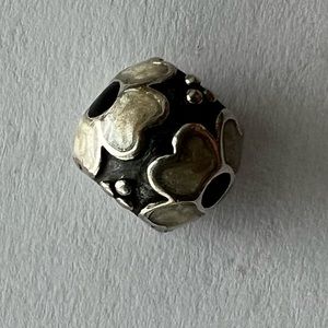 Flower Silver Pandora Charm